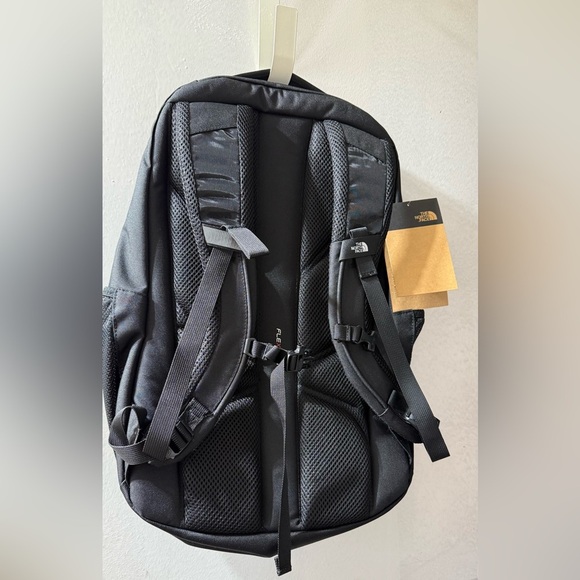 The North Face Men's Backpack in Black and Gray - Picture 2 of 5